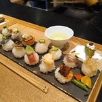 手鞠鮨と日本茶 宗田 - 