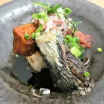 フラココ - ナスの揚げ浸しと揚げ出し豆腐