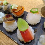 手鞠鮨と日本茶 宗田 - 