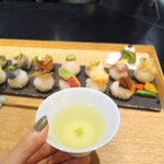 手鞠鮨と日本茶 宗田 - 