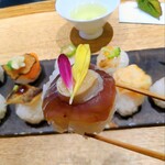 手鞠鮨と日本茶 宗田 - 