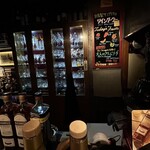 バー エグザゴーヌ - R6.8  店内風景