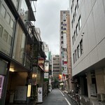 バー エグザゴーヌ - R6.8  泰明通り