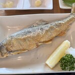 咲恋テラス - 鮎塩焼き