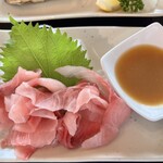 咲恋テラス - 鯉のあらい