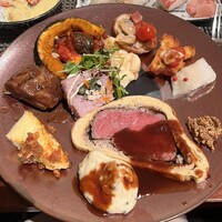 ロビーラウンジ 「マーブルラウンジ」 ヒルトン東京 - 