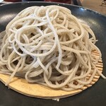 会津山都そば つつみ庵 - おかわりざる。