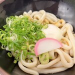 亀山パーキングエリア（下り線）スナックコーナー - 温玉伊勢うどん