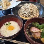 会津山都そば つつみ庵 - 