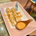 Pang Cha - ②タイ茶ロイヤルロティ340バーツ≒1519円