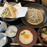 会津山都そば つつみ庵 - 