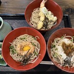 会津山都そば つつみ庵 - 