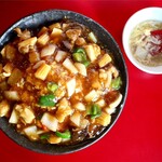 中華飯店 - 福建炒飯（あんかけ炒飯）