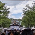 駅そば そば・うどん八起家 - 待つこと1時間半