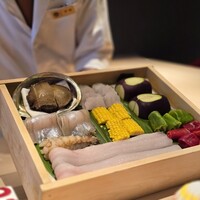 天ぷら料理 花歩 - 