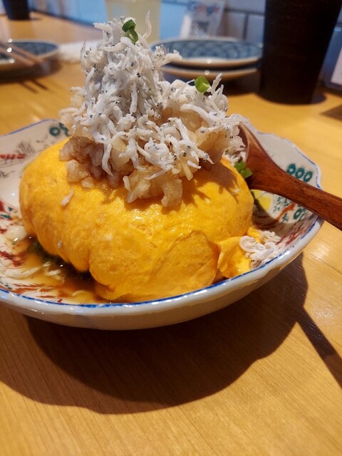 上本町でいちばん好きな居酒屋。丸いだし巻き卵にまた会いに来たよ