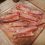 辰寿し - 毛ガニ刺身