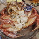 辰寿し - 焼き毛ガニ