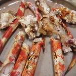 辰寿し - 焼きタカアシガニ