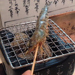 ととや - 海老塩焼き