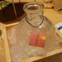 おもてなしとりよし 西新宿店 - 日本酒はこういう提供