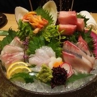 おもてなしとりよし 西新宿店 - 刺身５点盛