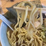 ラーメン　しげ家 - 麺リフト