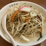 極濃タンメン フタツメ - 濃厚タンメン♡やみつきになる味❣️