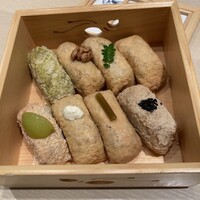 創作料理 FANCL令和本膳 - 金の七福稲荷＋季節限定1種