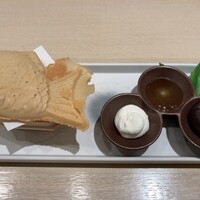 創作料理 FANCL令和本膳 - スコーンたい焼き