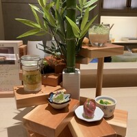 創作料理 FANCL令和本膳 - 甘味5種・前菜3種
