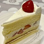 ドエル - いちごのチャートケーキ460円