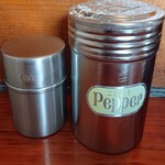 浜堂ラーメン - 卓上調味料