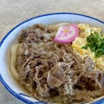 宝山亭 - この肉量をみて！！