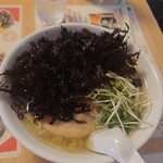 らぁ麺 よりみち 伊豆大島 - 島のり麺 塩味