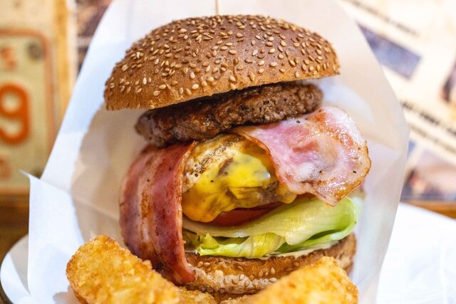 ビッグスマイル （BIG SMILE） - 稲戸井/ハンバーガー | 食べログ