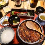 あつた蓬莱軒 松坂屋店 - ひつまぶし