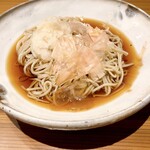 手打ちそば やっ古 - おろし蕎麦