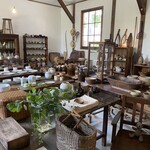 Nordic Gastronomy - 参考写真、器を買った亀岡アンティークのお店