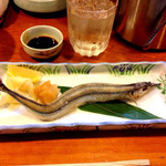 喜代 - サヨリ塩焼き