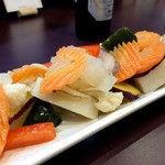 Bistroフルフル - 野菜のピクルス（２０１４年４月）