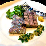 Bistroフルフル - コンタンのゼリー寄せ（２０１４年４月）