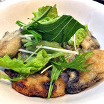 Bistroフルフル - カキのリゾット（２０１４年４月）