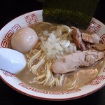 中華ソバ＋味玉