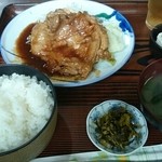 きらく - 料理写真:スタミナチキンステーキ