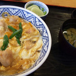 そば蔵 - 阿波尾鶏親子丼