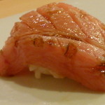 鮨 志の助 - とろ（別角度）