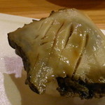 鮨 志の助 - 蒸しあわび