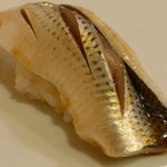 鮨 志の助 - こはだ（追加）