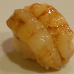 鮨 志の助 - がすえび（追加）